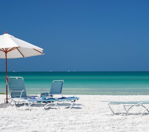 Top 5 Beaches in the Sarasota Area